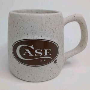 Case XX Coffee Mug Cup Speckled First Choice of Knife Collectors Onion River